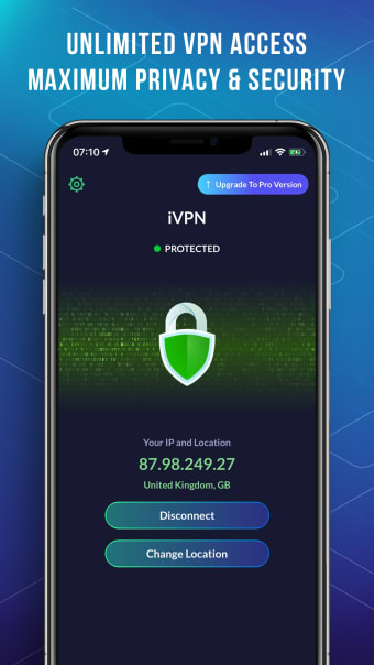 iVPN: VPN for PrivacySecurity