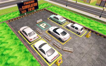 Car Parking Simulator 2019 - Free