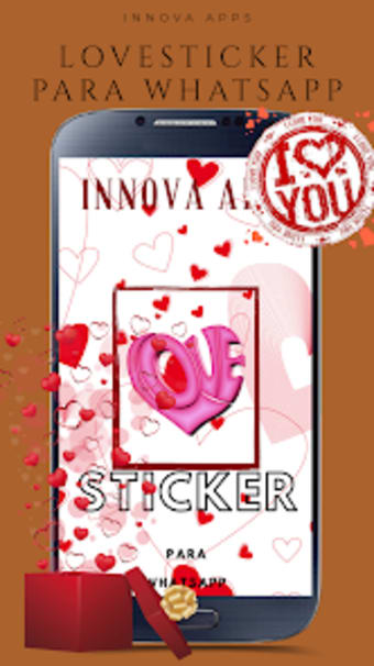 Love Stickers emojis y sticker