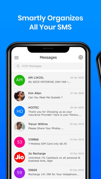 Messages: Chat & Messenger App