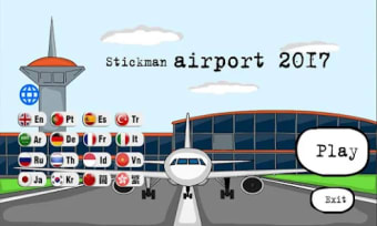 Stickman Airport 2017