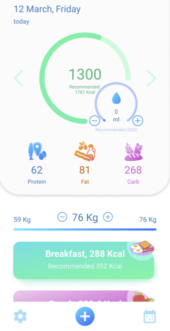 Calorie Counter - Food Tracker