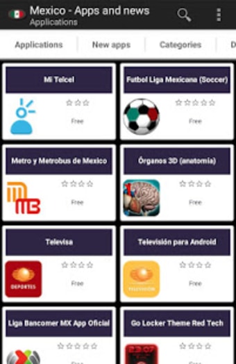 Mexican apps and games