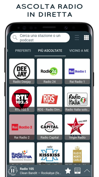 Radio Italiane - radio online