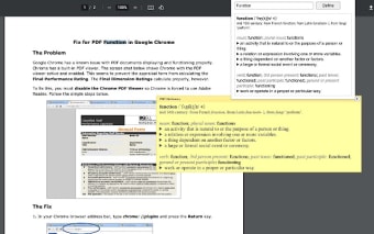 Instant Multilingual PDF/HTML/TXT Dictionary