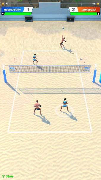 Volley Clash: Live Sports Game