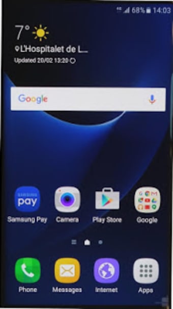 Launcher - Galaxy S7 Edge 2017 New Version