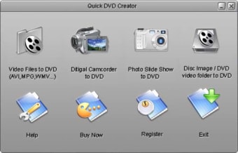 Quick DVD Creator