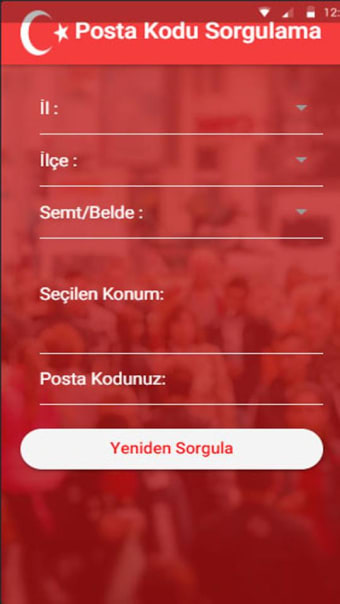 Türkiye Posta Kodu