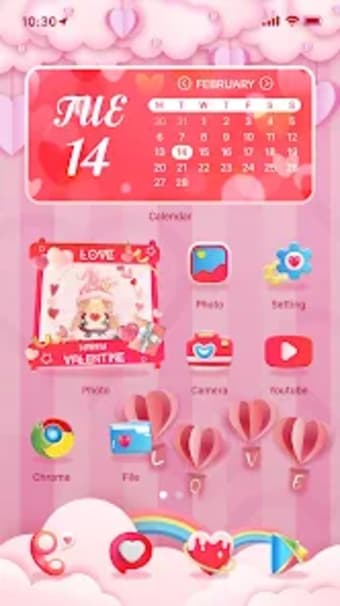 Wow Sweetheart Icon Pack