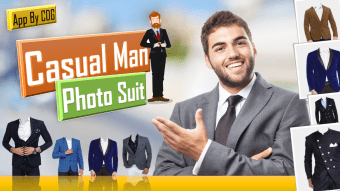 Casual Man Suit Photo