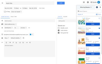 EMS For Google Calendar