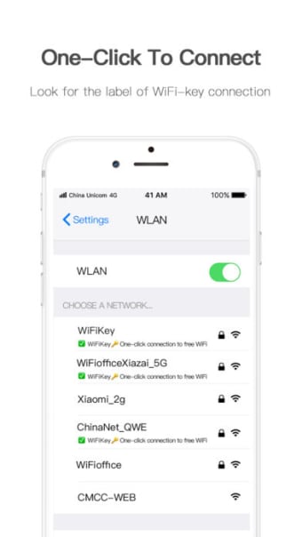 WiFiKey-Connect To Shared WiFi