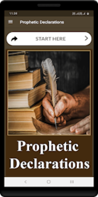 Prophetic Declarations
