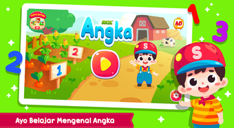 Belajar Angka  Suara