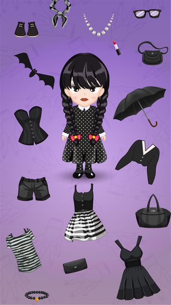 Chibi Dolls - Dress Up Games