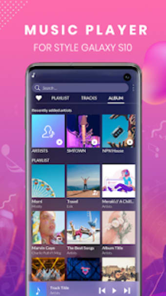 Music Player for Galaxy