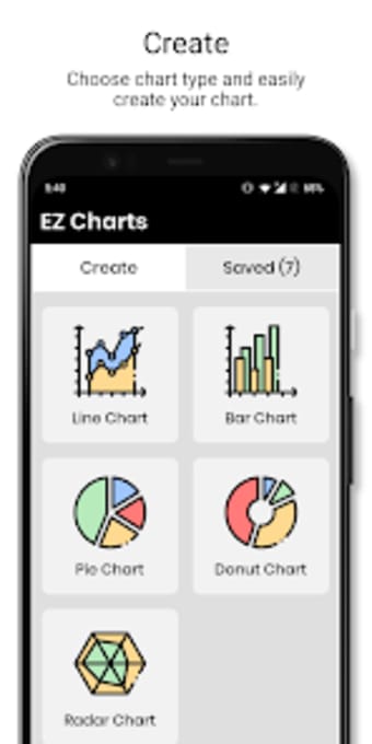EZ Charts - Chart Maker tool