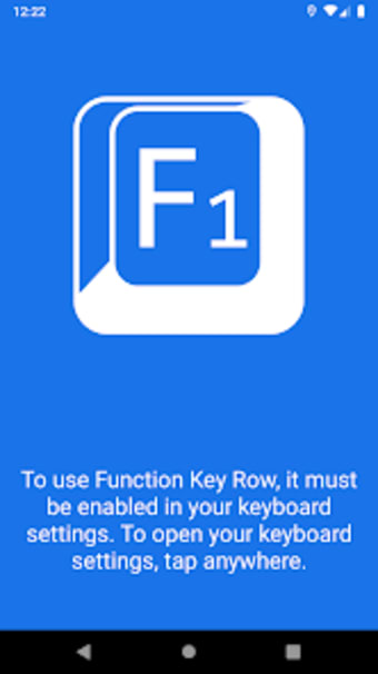 Function Key Row