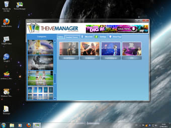 Windows 7 Theme Manager