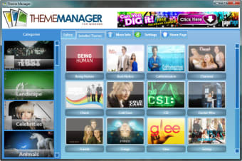 Windows 7 Theme Manager