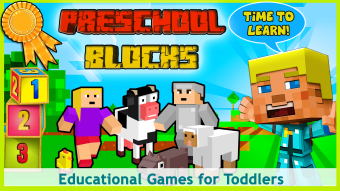 Preschool ABC Block Games