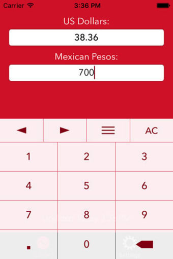Mexican Pesos To US Dollars