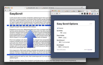 Easy Scroll