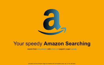 Amazon Search - Super speedy & easy