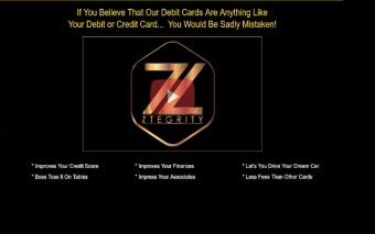 ZBlackCard Luxury Metal Prepaid Debit Card