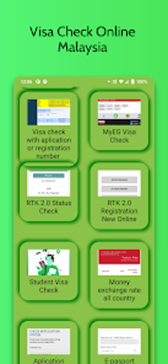 Visa Check Online Malaysia:2.0