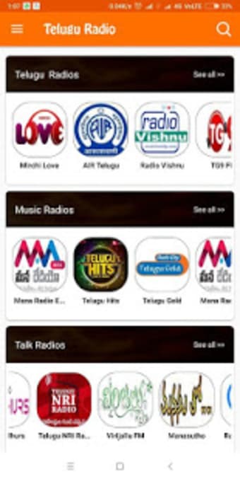 Telugu Radio online