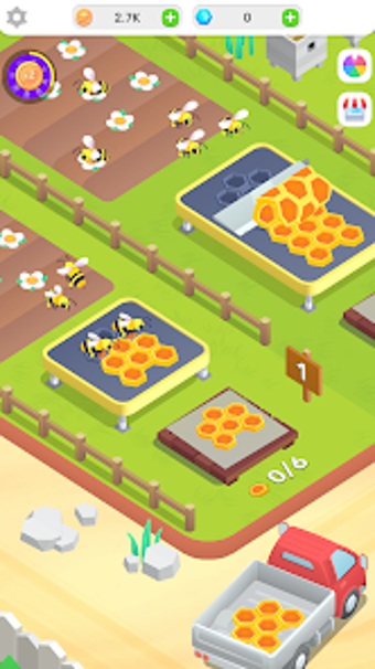 Bee Farm: Idle Tycoon