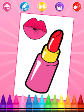 Beauty Coloring Pages
