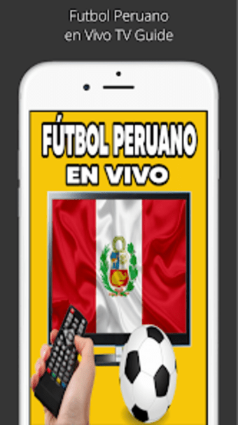 Fútbol Peruano en Vivo TV Guía