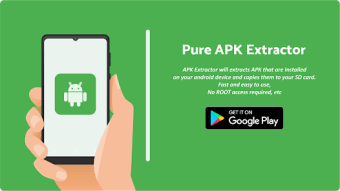 Pure Apk Extractor: App Backup