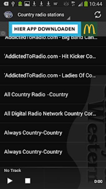 Top Country radio stations