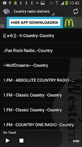 Top Country radio stations