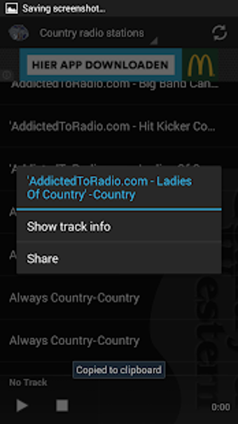 Top Country radio stations