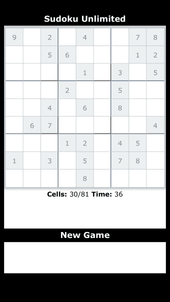 Sudoku Game Unlimited