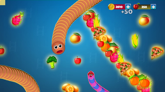 Snake Worm.io Hunter Games