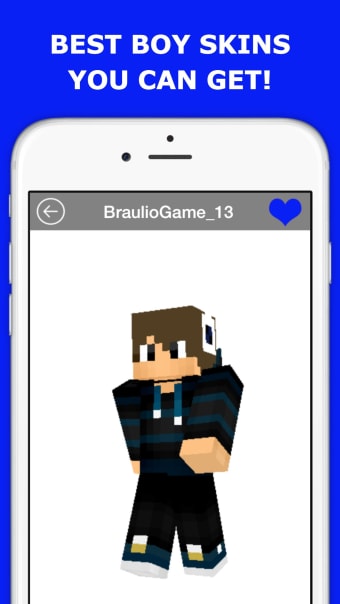 Animated Boy Skins for Minecraft PE FREE
