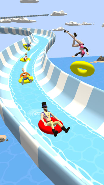 Aqua Thrills: Water Slide Park