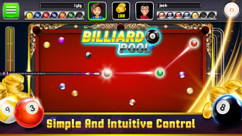 Billiards 8 ball