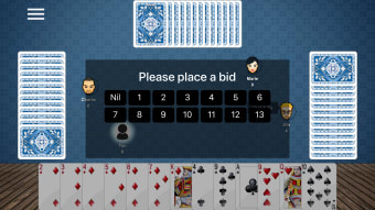Spades - Card Game .