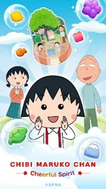 CHIBI MARUKO CHAN-Match Puzzle