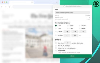 Auto Page Reloader