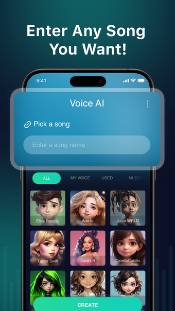 Voice AI: Song Cover