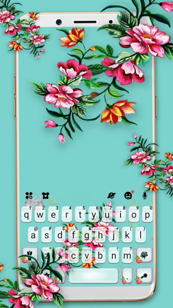 Summer Time Flowers Theme