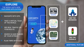 GPS Live Earth Map